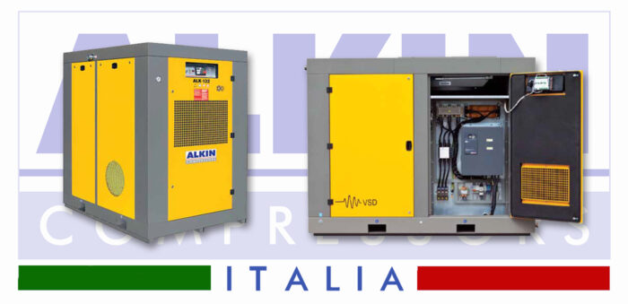 Compressore a trasmissione diretta VSD (driver a velocità variabile)